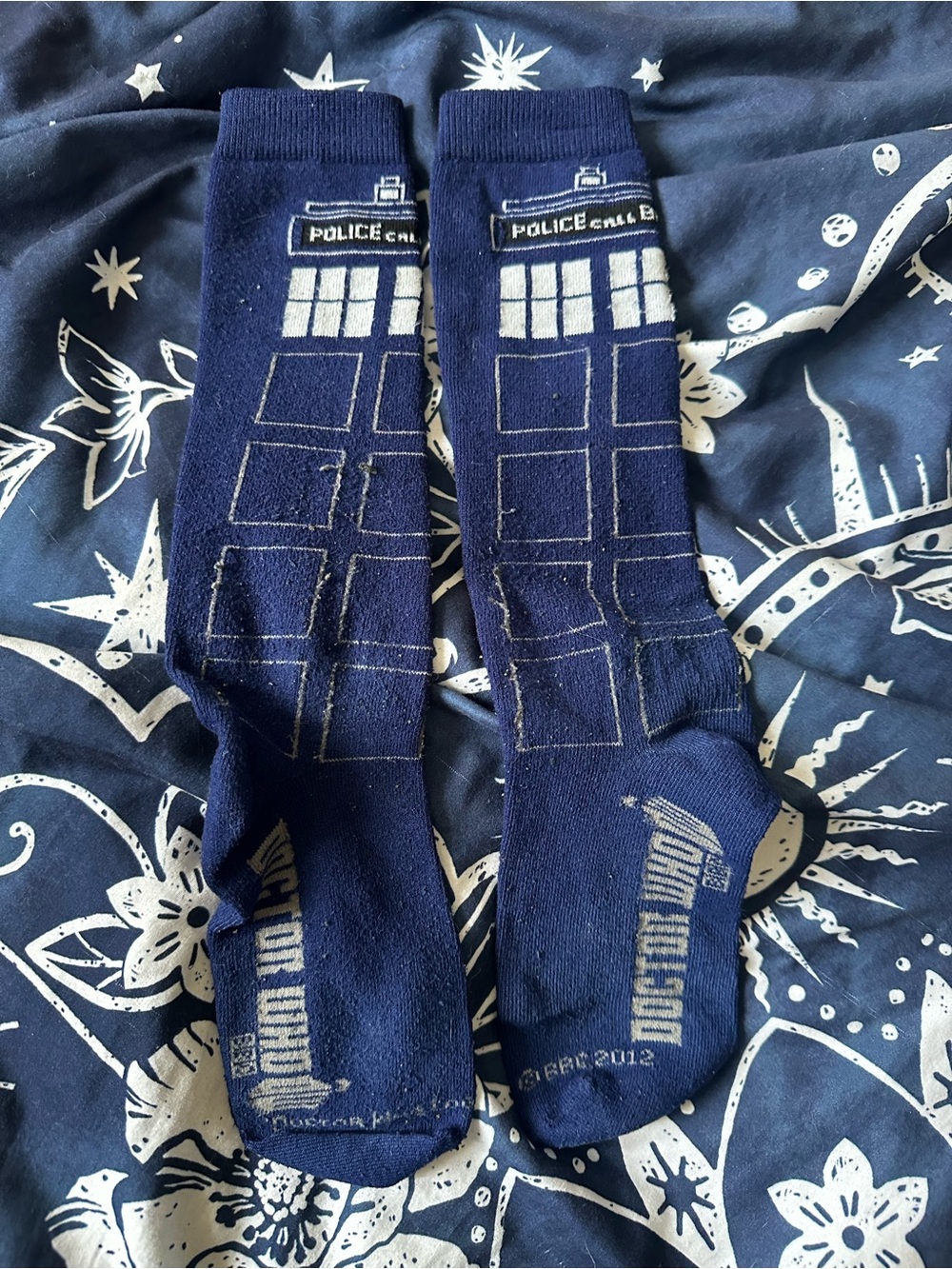 Doctor Who Socks